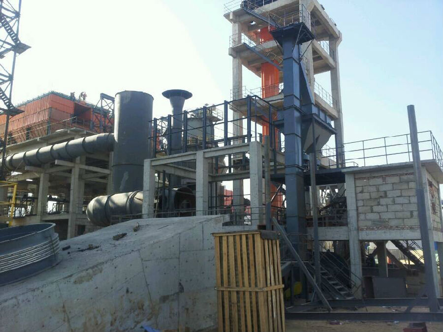 立磨现场安装图