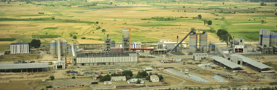 铝土生产线案例图