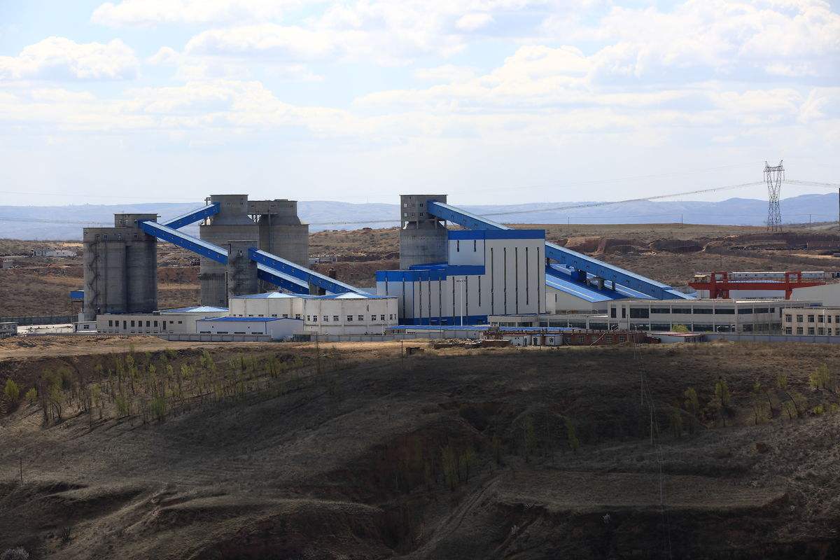 煤立磨磨粉生产线