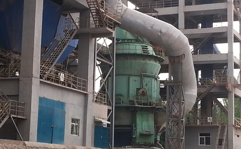 矿渣微粉立磨生产线设备的应用,立式磨机