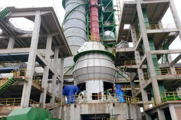 白云石矿粉超细立式磨机磨