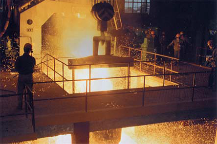 回转窑配件加工