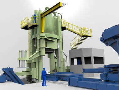 锰矿粉立式磨粉机